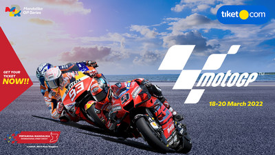 Watch MotoGP in Beautiful Mandalika, Indonesia, and Get These Unbelievable Bundling Deals Only from tiket.com, the MotoGP’s Official Ticket and Travel App Partner!