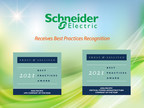 Schneider Electric Applauded by Frost &amp; Sullivan for Enabling Continuous Power Supply with Its Complete Integrated Power Solutions