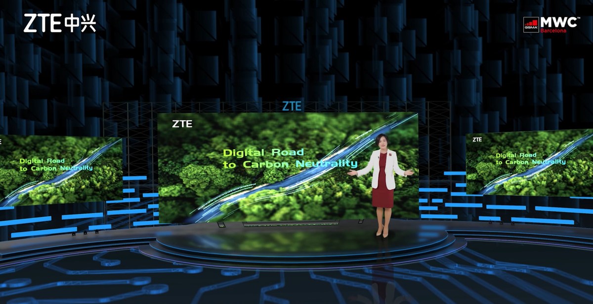 ZTE strengthens its commitment to carbon reduction - Vimarsana News