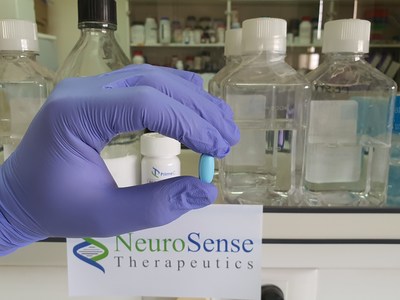 PrimeC - NeuroSense's novel poly synergistic therapy in clinical development for ALS (PRNewsfoto/NeuroSense)