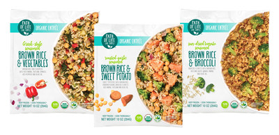 Path of Life's New Organic Entree Blends