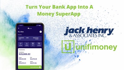 Unifimoney and Jack Henry Launch Partnership