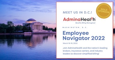 Meet AdminaHealth at the 2022 Employee Navigator Conference