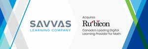 Savvas Learning Company acquiert Rubicon Publishing, chef de file canadien de l'apprentissage numérique des mathématiques