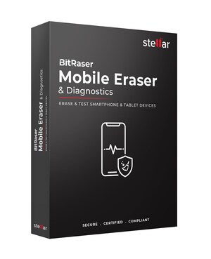 Stellar's Newly Launched BitRaser® Mobile Eraser And Diagnostics Empowers The Used Device Industry With High Speed, Secure, And Agile Solution