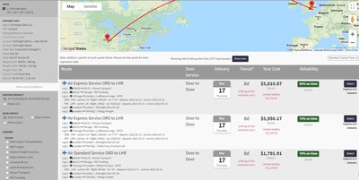 ExFreight Launches Pioneering Digital Air Freight Service