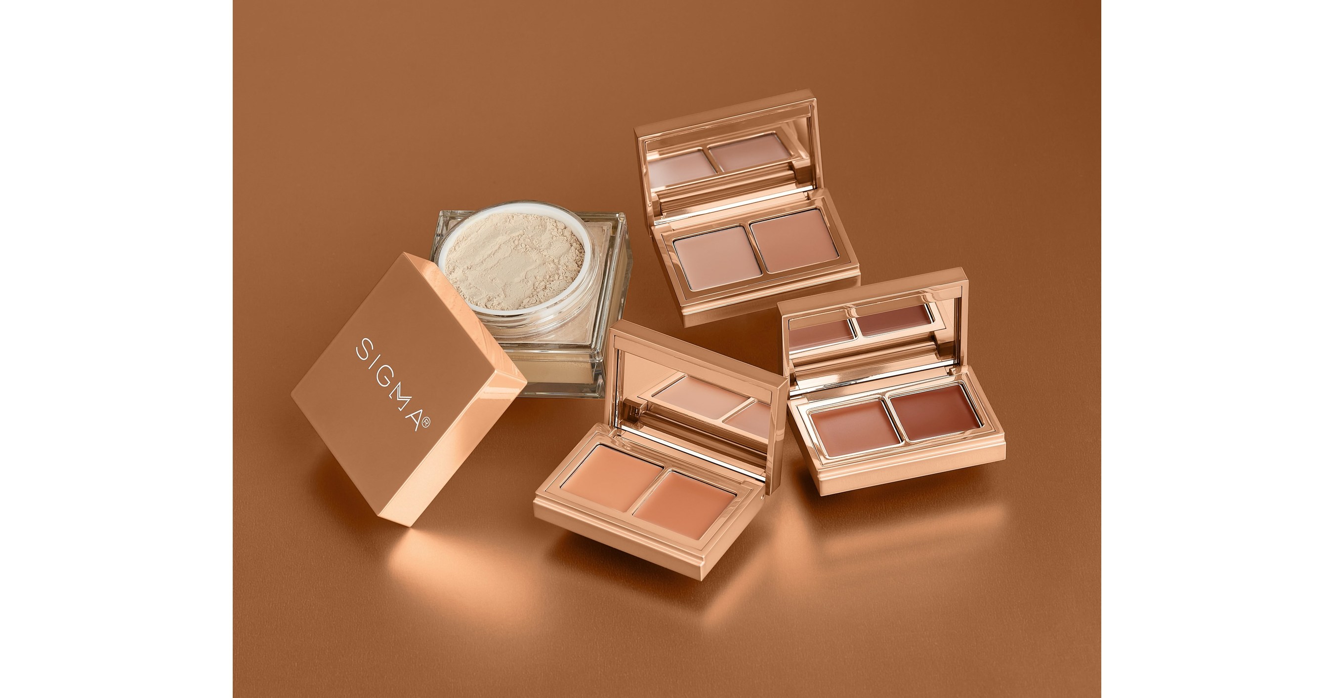 BEAMING GLOW ILLUMINATING POWDER