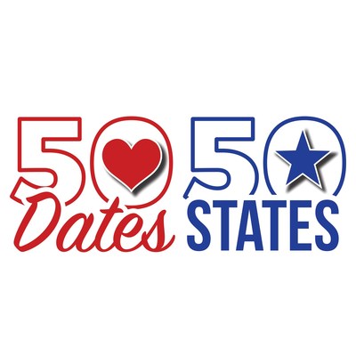 50 Dates 50 States logo