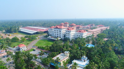 Campus da Universidade Amrita (PRNewsfoto/Amrita University)