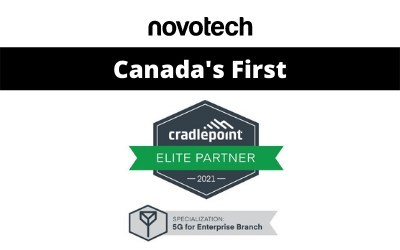 Novotech becomes Canada's first 5G Certified Partner