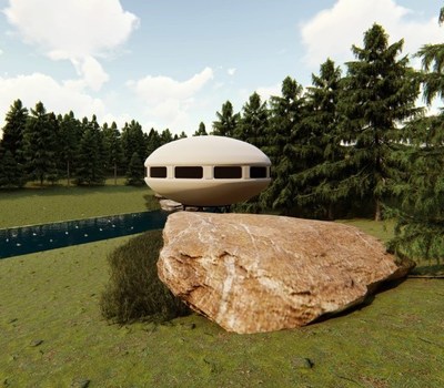 Futuro Houses LLC offers a self-sufficient, cost-effective, energy efficient housing solution for an off-grid lifestyle. Futuro Houses, with its revolutionary designs and state-of-the-art wood-free fiberglass and carbon fiber composite construction, perfectly fits into a market looking for longer lasting, futuristic material houses in a smaller footprint with the amenities of a traditional home.