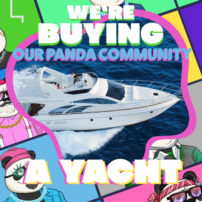 NFT Company Buying a Yacht for their Community - Vimarsana News