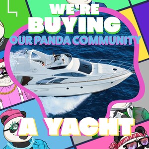 NFT Company Buying a Yacht for their Community