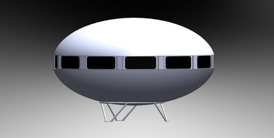 Futuro Houses LLC employs the same lightweight fiberglass composite materials, marine gelcoats, windows, and Furrion appliances currently used in the manufacture of 100% molded fiberglass Cortes Campers RV travel trailers.