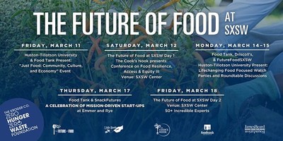 The Kroger Co. Zero Hunger | Zero Waste Foundation Joins The Future of Food @ SXSW