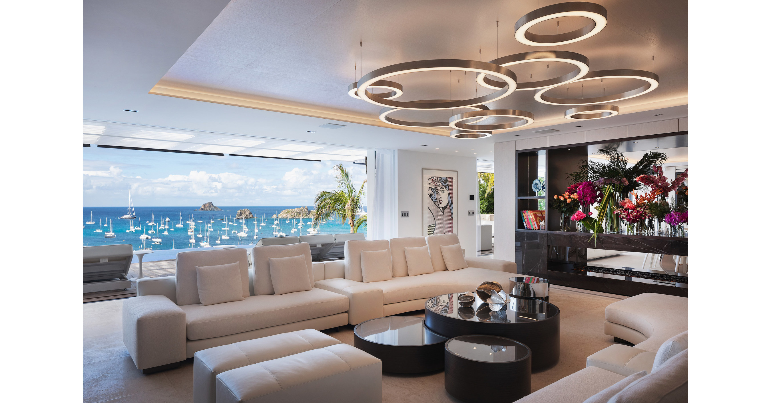 Luxury St Barths villas and rooms