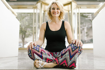Katie Krimitsos, Creator of the Women's Meditation Network