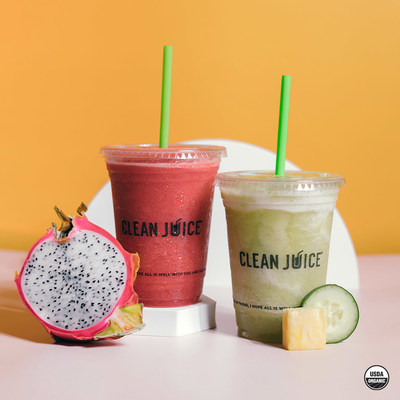 Clean Juice Introduces 