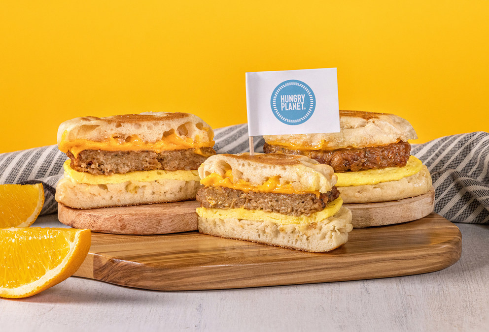Hungry Planet, Chef-Crafted Plant-Based Meat Company, Pops-up at Expo West - Vimarsana News