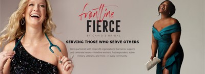 David's Bridal Launches Frontline Fierce Corporate Philanthropy Initiative with Commitment of Donating 100 Dresses per Week