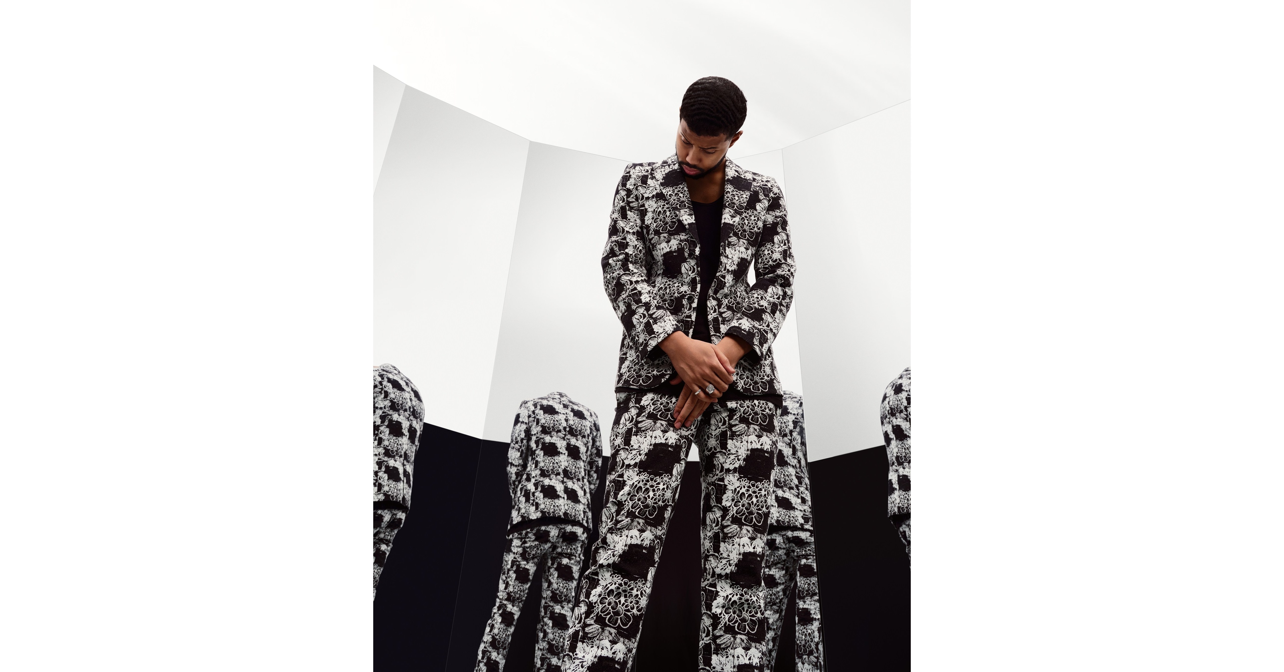 Holt Renfrew Launches Spring Campaign Starring Mustafa