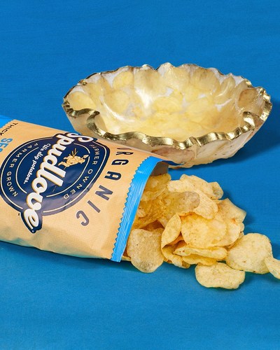 SpudLove Organic Thick-Cut Potato chips has created a first-of-its kind "Chip Bowl" made from its actual potato chips, in celebration of National Potato Chip Day. People can enter to win a "Chip Bowl" and free chips to go along with it, by visiting the brand on Instagram at @spudlovesnacks on March 14.