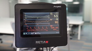 The Argos Cardiac Output Monitor Interface is Declared Compatible with Philips IntelliBridge, Enabling Seamless Data Transfer to Hospital Electronic Medical Record (EMR) systems