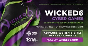 One Thousand Women from Across the Globe in Discord Playing Cyber Games--March 23-24, 2022