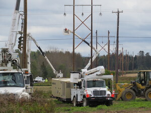 Homeland Power &amp; Utility Completes Transmission Line 1176: 5-Mile Rebuild in Presque Isle, ME for Versant Power