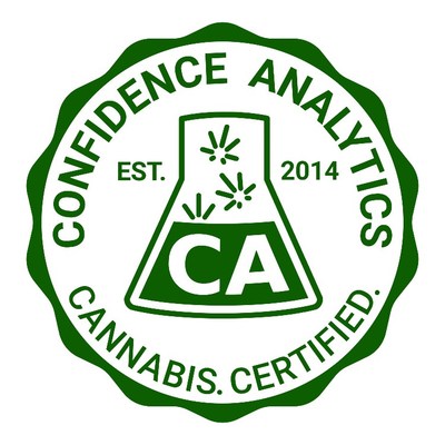 Confidence Analytics - Cannabis. Certified.