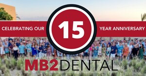 MB2 Dental Celebrates 15th Anniversary, 400th Practice Milestone