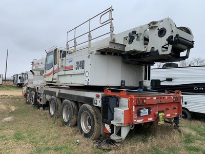Other assets from this fully-staffed and operating business include this Link-Belt HTC-3140LB, 140- ton crane, as well as heavy-duty trucks, trailers, IP/customer contacts, and support equipment.