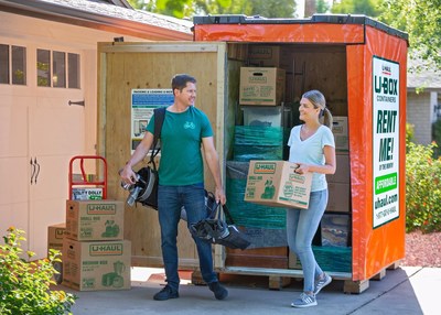 U-Box is the top-rated moving container of 2022, according to Forbes Home. Consumers benefit from premium flexibility, award-winning customer service, no fees for cancellation or date changes, and having the infrastructure of U-Haul behind the product.
