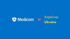 Ukraine: Medicom spendet medizinische Produkte im Wert von über 250.000 $