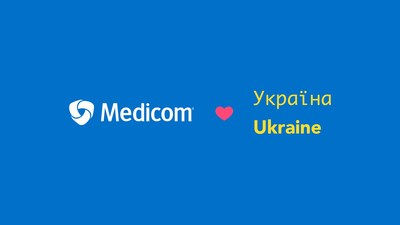 Medicom pour l'Ukraine (Groupe CNW/AMD Medicom Inc.)