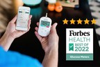 OneTouch Verio Flex® Tops the Forbes Health Best Standard Glucose Meters of 2022 List, Just Announced, Highlighting the Meter's ColorSure® Technology
