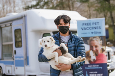 The March initiative is an extension of Petco Love’s one million free pet vaccine campaign, which to date has distributed 500,000 vaccines.