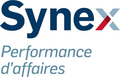 Logo Synex Francais (Groupe CNW/Synex Performance d'affaires)