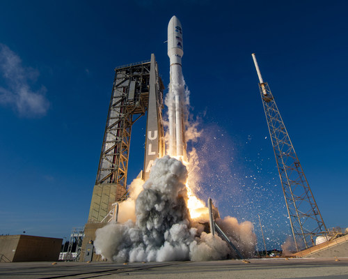 Cape Canaveral Space Force Station, Fla., (March 1, 2022) A ULA Atlas V rocket carrying the GOES-T mission for NOAA and NASA lifts off from Space Launch Complex-41 at 4:38 p.m. EST on March 1.
Photos by United Launch Alliance