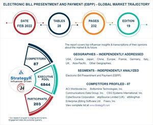 Global Electronic Bill Presentment and Payment (EBPP) Market to Reach 35 Billion Bills by 2026