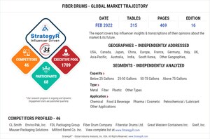 A $849.9 Million Global Opportunity for Fiber Drums by 2026 - New Research from StrategyR