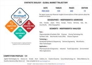 A $28.8 Billion Global Opportunity for Synthetic Biology by 2026 - New Research from StrategyR