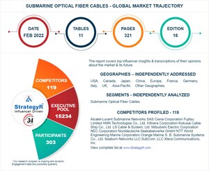 Global Submarine Optical Fiber Cables Market to Reach $30.8 Billion by 2026