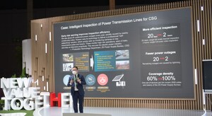 Huawei prezentuje inteligentne rozwiązanie Power Transmission Line Inspection Solution wersja 2.0 - wykrywanie zagrożeń i ochrona linii