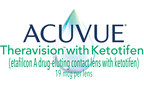 Johnson &amp; Johnson Vision Care Receives FDA Approval for ACUVUE® Theravision™ with Ketotifen - World's First and Only Drug-Eluting Contact Lens