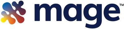 Mage company logo (PRNewsfoto/Mage Data)