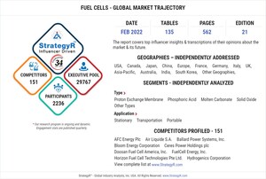 New Analysis from Global Industry Analysts Reveals Steady Growth for Fuel Cells, with the Market to Reach $20.2 Billion Worldwide by 2026