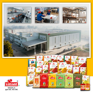 Vasant Masala's State-of-the-art Manufacturing Plant Commissioned