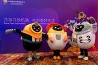 Mascots of China int'l consumer products expo revealed...