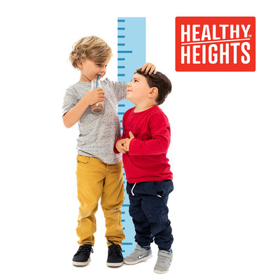 Healthy Heights® Goes Online at Walmart and RangeMe